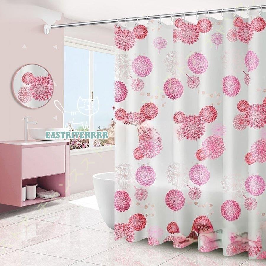 シャワーカーテン 半透明 撥水加工 おしゃれ 防水 防カビ 浴室カーテン 白 Peva 北欧 ユニットバス 目隠し用 冷気遮断 取り付け簡単 風呂 カーテン 浴室 洗面所 Ycc 2331 2y332cl29 Eastriverrr Shop 通販 Yahoo ショッピング