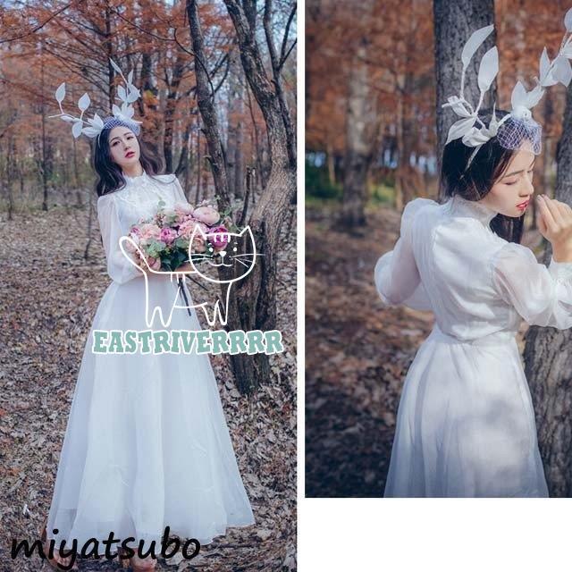 シフォンワンピース 白 ワンピース レディース 春夏 長袖 体型カバー ロング丈 Aライン 姫系 着痩せ 代 30代 40代 演奏会 発表会 Ycc 2517 1y700rds231 Eastriverrr Shop 通販 Yahoo ショッピング