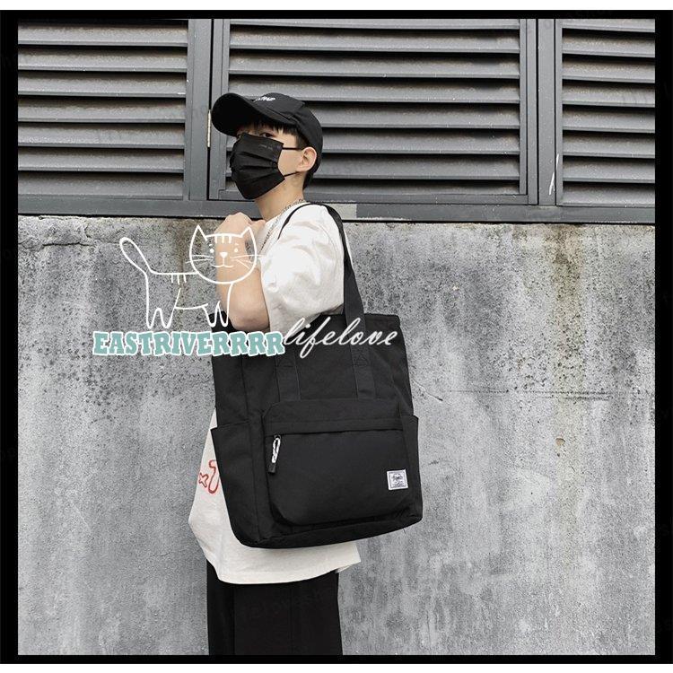 豪華な トートバッグ メンズ 縦長 ナイロンバッグ トート 大きめ ビジネス 通勤バッグ おしゃれ 大学生 軽い 男性 鞄 大人 カジュアル シンプル 撥水 Honeymoon Style