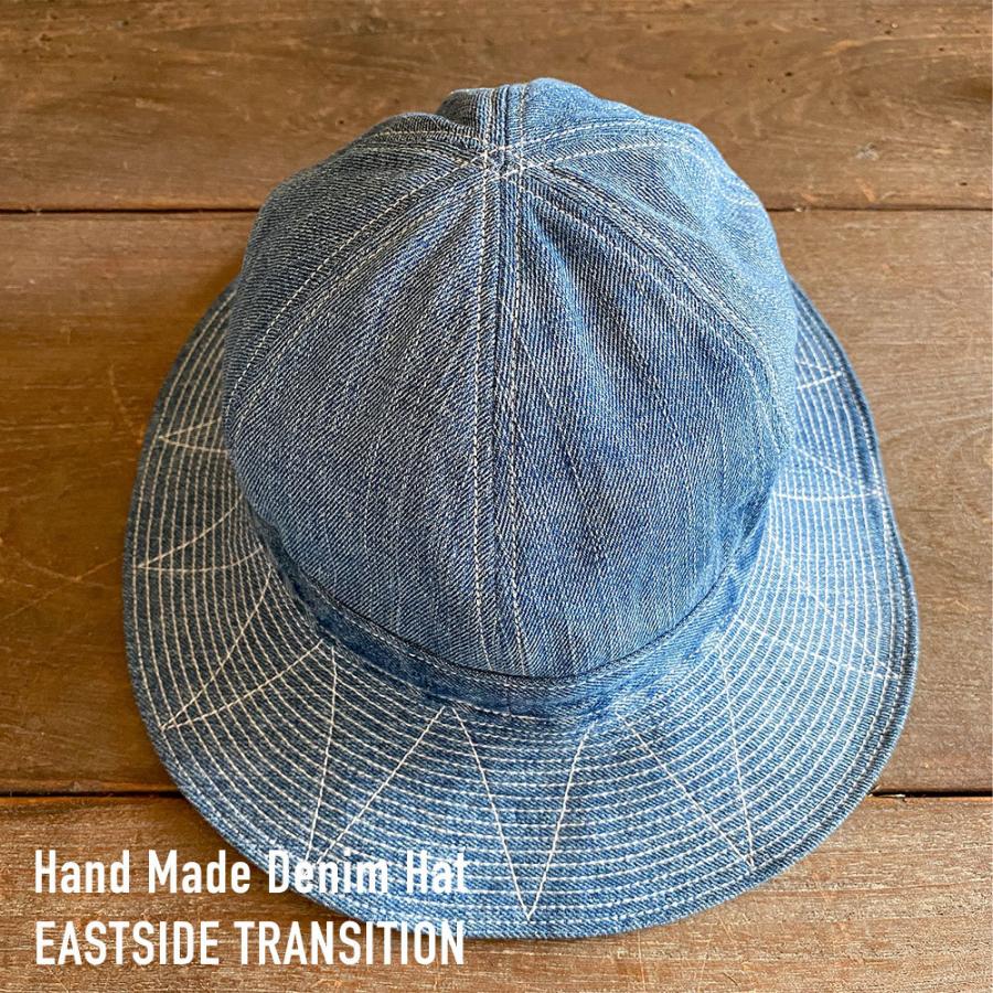 デニム ハット ハンドメイド 帽子