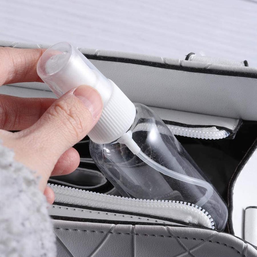 スプレーボトル アルコール対応 100ml/50ml/30ml 10本セット 熱中症対策　霧吹き　在庫あり　空ボトル 詰替ボトル 携帯用 透明 キャップ付 化粧水 小分けボトル |  | 03