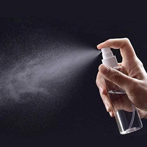 スプレーボトル アルコール対応 100ml/50ml/30ml 10本セット 熱中症対策　霧吹き　在庫あり　空ボトル 詰替ボトル 携帯用 透明 キャップ付 化粧水 小分けボトル |  | 05