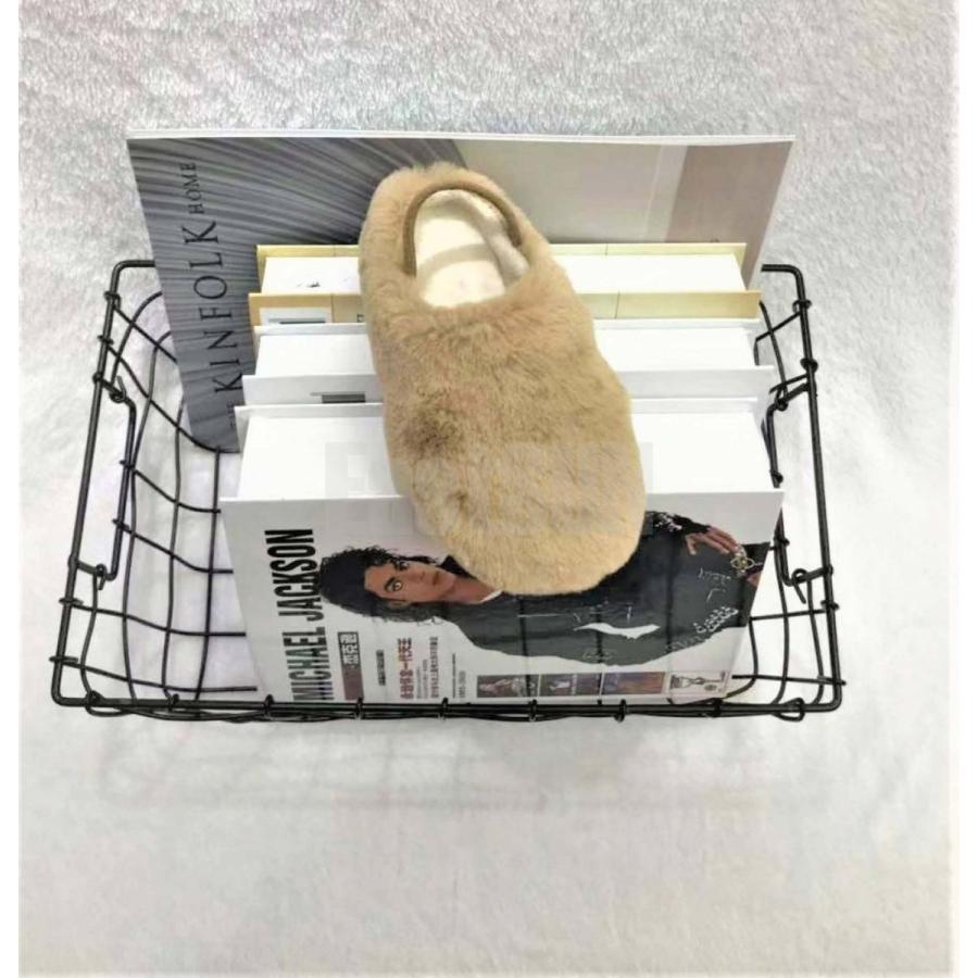 子供靴　モカシン　キッズ　お洒落　ファー靴　もこもこ　ボア　スリッポン |  | 02