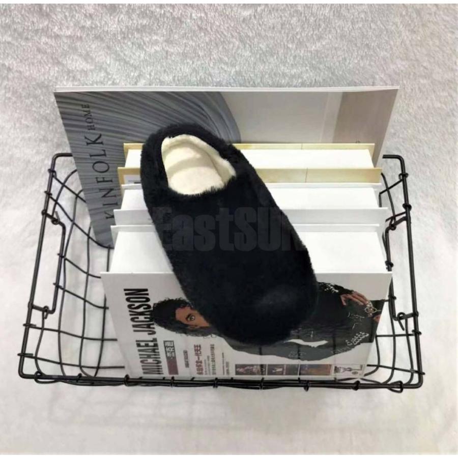 子供靴　モカシン　キッズ　お洒落　ファー靴　もこもこ　ボア　スリッポン |  | 03