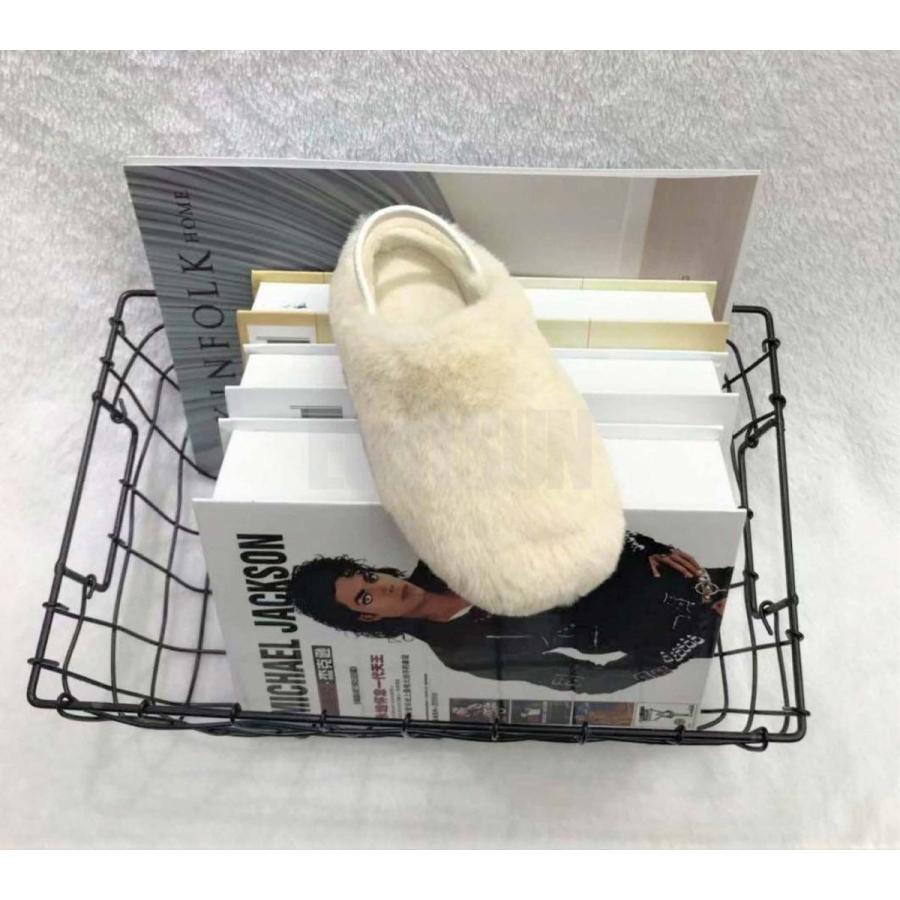 子供靴　モカシン　キッズ　お洒落　ファー靴　もこもこ　ボア　スリッポン |  | 04