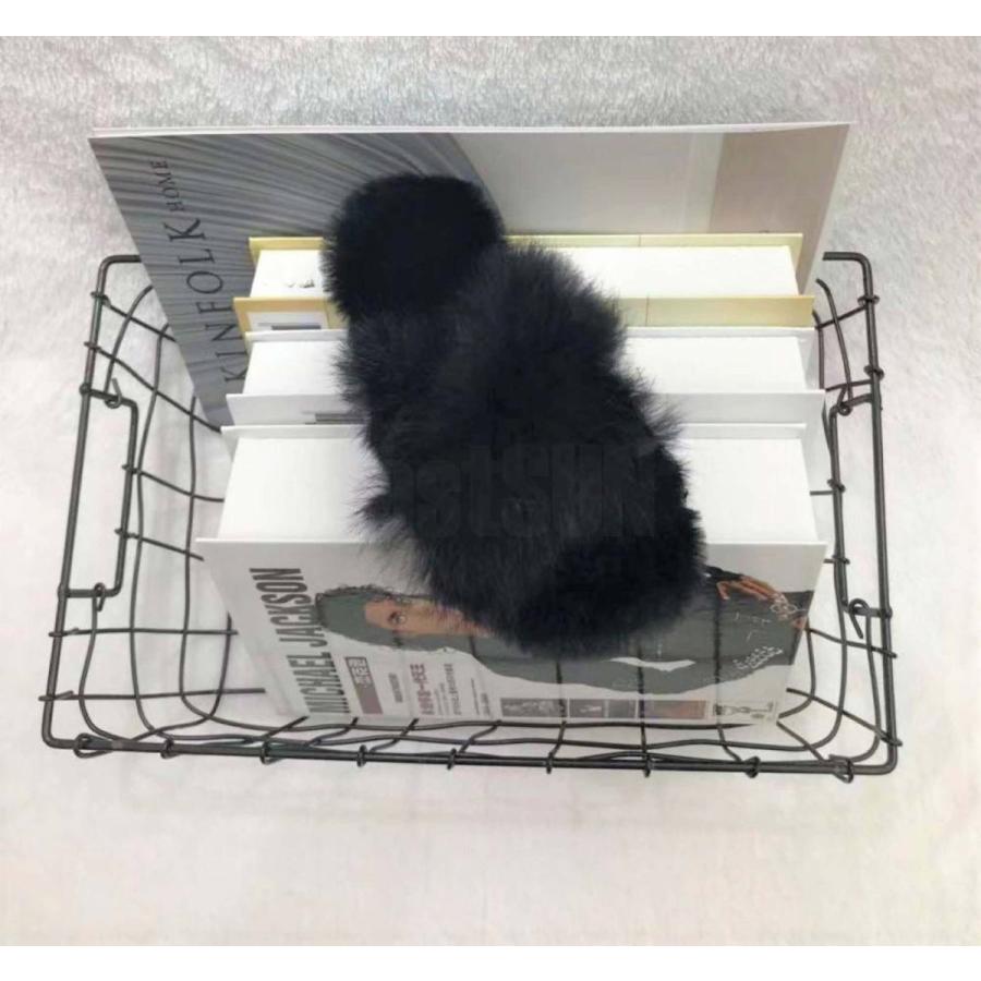 在庫処分セール 2個購入で1個おまけ 子供靴　ファーサンダル　女の子　送料無料　アウトレット品　キッズ　　お洒落　ファー靴　もこもこ　ボア　スリッパ |  | 02