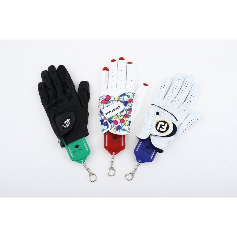 【HAHA datte】ゴルフ用 グローブハンガー 型崩れ防止 5色 バイク テニス 手袋 |  | 01