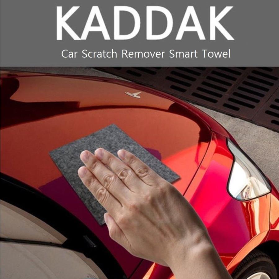 Kaddak スマートタオル 車のキズや汚れを除去する カダックスマートタオル 送料無料 Kaddak East Sun 通販 Yahoo ショッピング