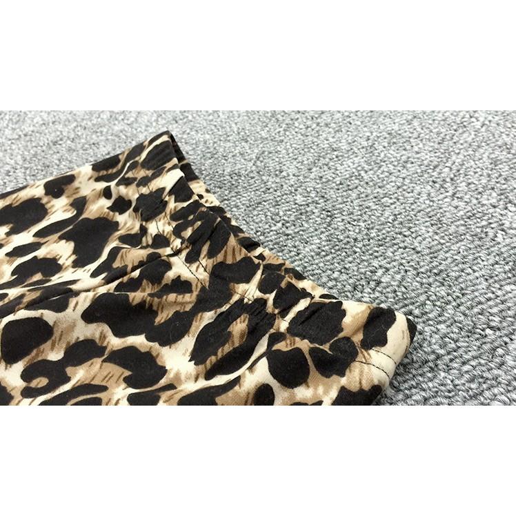 子供服　レオパード　レギンス　ヒョウ柄　キッズ　スパッツ　タイツ　女の子 |  | 03