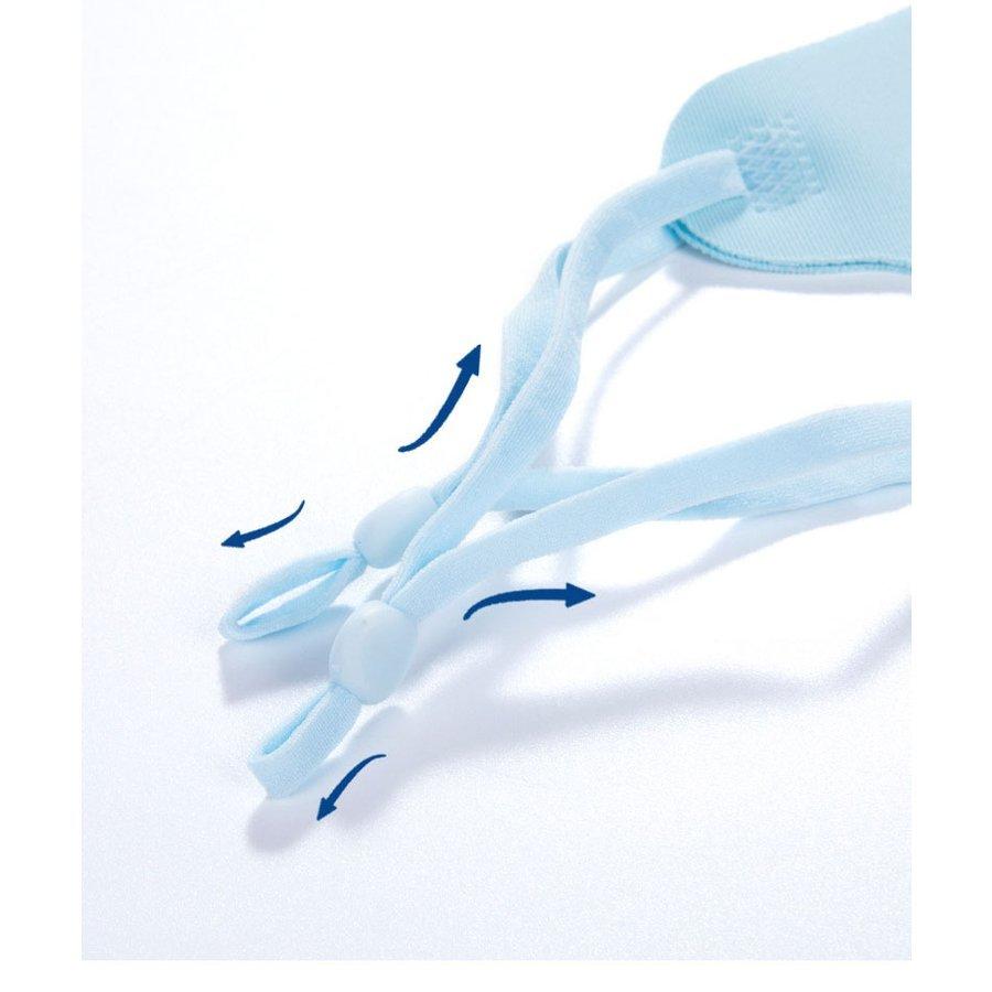 大人用　マスク　3枚入り　冷感　夏用　洗えるマスク　接触冷感　アイスシルクコットン　個包装　サイズ調節可能 |  | 03