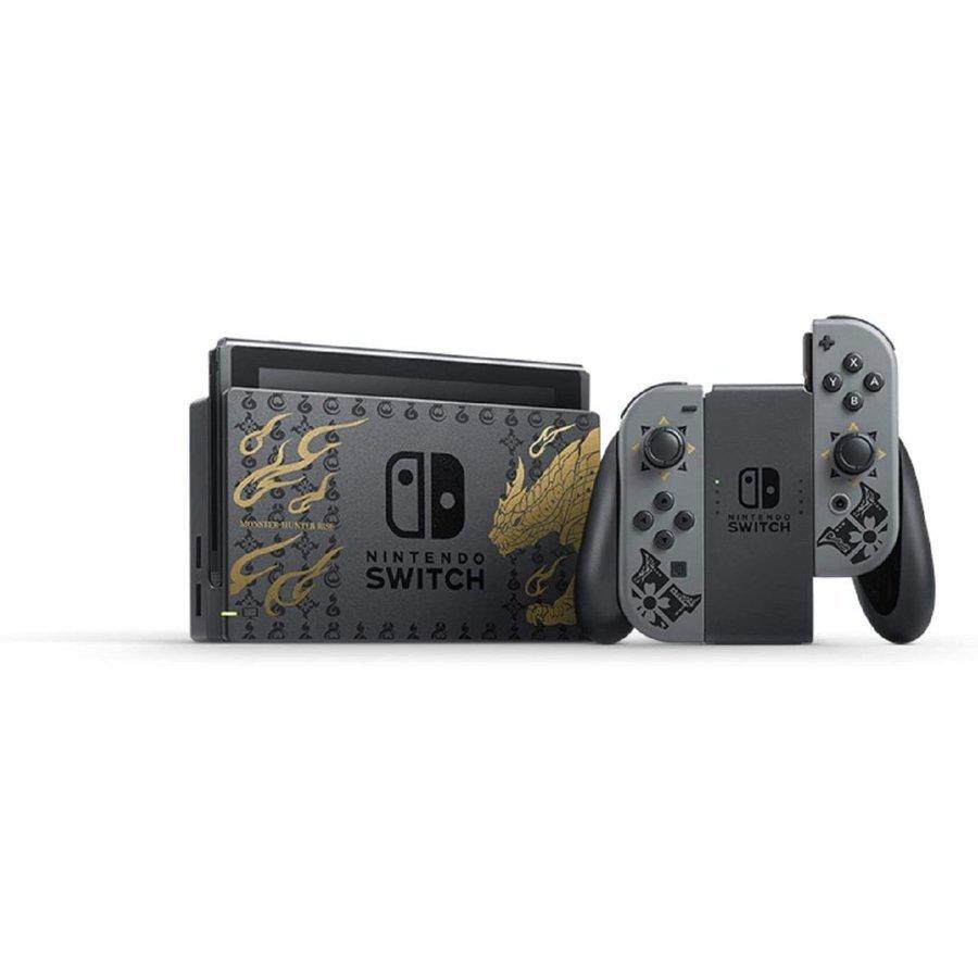 おうち時間 ニンテンドースイッチ 本体 Nintendo Switch　モンスターハンターライズ スペシャルエディション 新品 | Nintendo Switch | 06
