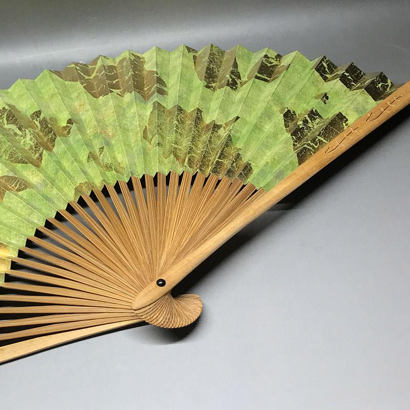 金運爆上げ　白檀使用　40com扇子　吉野　如意輪観寺 金運爆上げ 白檀使用 40com扇子 吉野 如意輪観寺