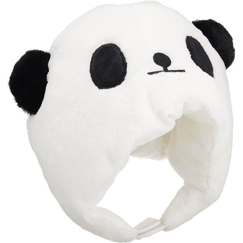 パンダ ポリエステルボアかぶり帽子 かぶりもの Pap009 Msb17 横浜中華街イーストウェーブ 通販 Yahoo ショッピング