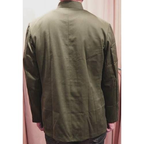 コットン製中国人民服 中山服 上衣 カーキ色 Ms11a02 横浜中華街イーストウェーブ 通販 Yahoo ショッピング