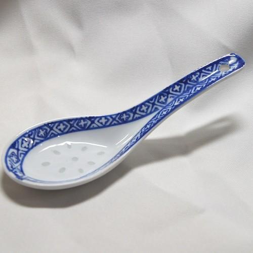 景徳鎮製 ホタル焼き れんげ レンゲ 蓮華 青 No Msa 横浜中華街イーストウェーブ 通販 Yahoo ショッピング