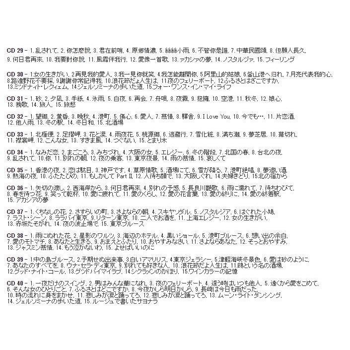 テレサ・テン　君之千言萬語 (40CD Boxset) テレサ 40CD Boxset