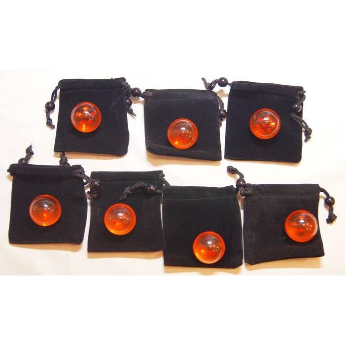 小龍珠 ドラゴンボール 巾着袋付き 1星球 7星球 径27mm 単品販売 Ms0412a05 イーストウェーブ 通販 Yahoo ショッピング