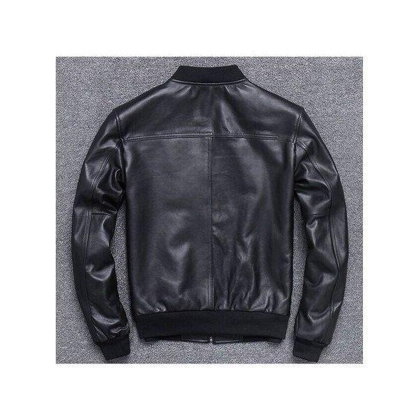 Seal限定商品 ッション アウター ブルゾン 羊革 レザージャケットchqb032 チェスターコート サイズ M