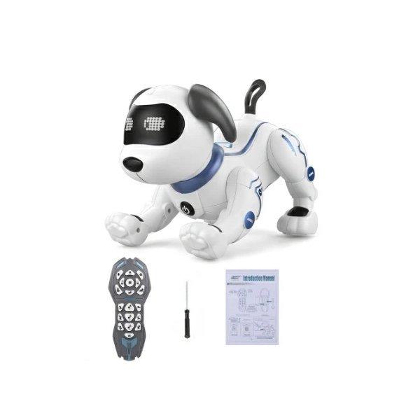 犬型ロボット おもちゃ 電子動物ペットロボット 犬の音声 リモコン おもちゃ 音楽 歌 子供のおもちゃ 誕生日ギフト
