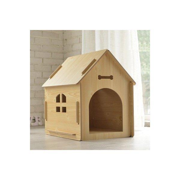 犬小屋 猫小屋 ペット屋 Pet House 木製犬舎 猫舎 室内屋外犬舎 Diy組み立て 4色 新品 最高の品質