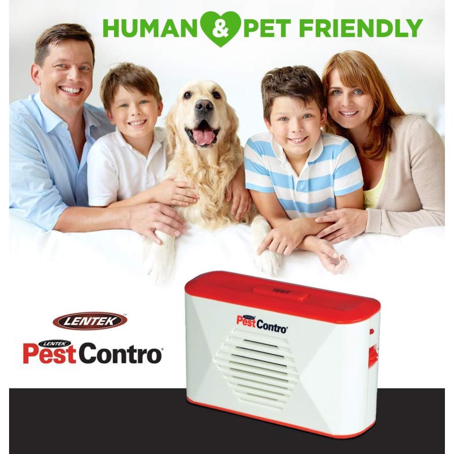 PESTCONTRO ペストコントロ 変動超音波ネズミ駆除機 PR23モデル