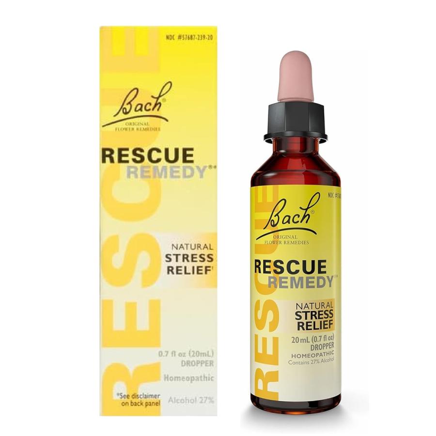 バッチフラワー レスキューレメディ 10ml : イーストウエストshop