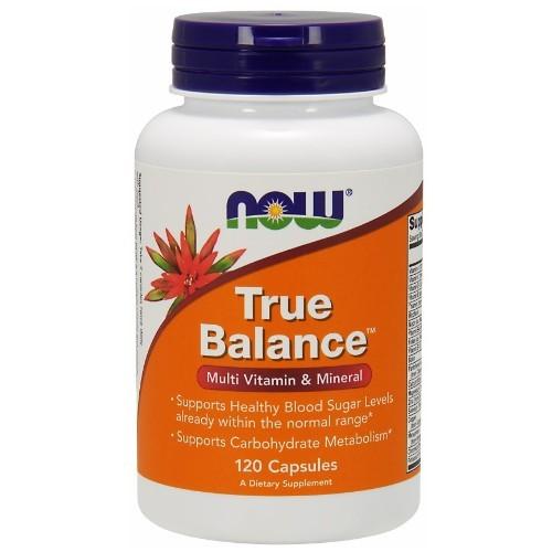 　トゥルーバランス マルチビタミン 120粒 NOW Foods(ナウフーズ) NOW Foods（ナウフーズ） TRUE BALANCE トゥルーバランス （マルチ