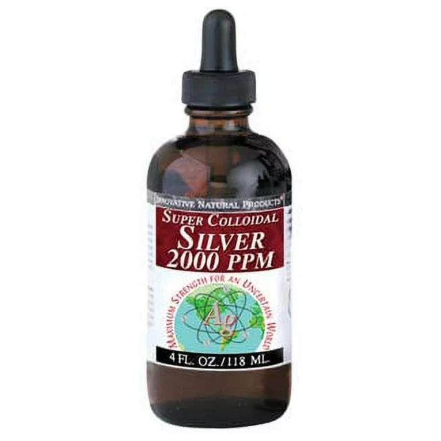 コロイダルシルバー 高濃度 2000ppm 59ml Wellness Colloidal Silver（ウェルネス コロイダルシルバー）、118.28