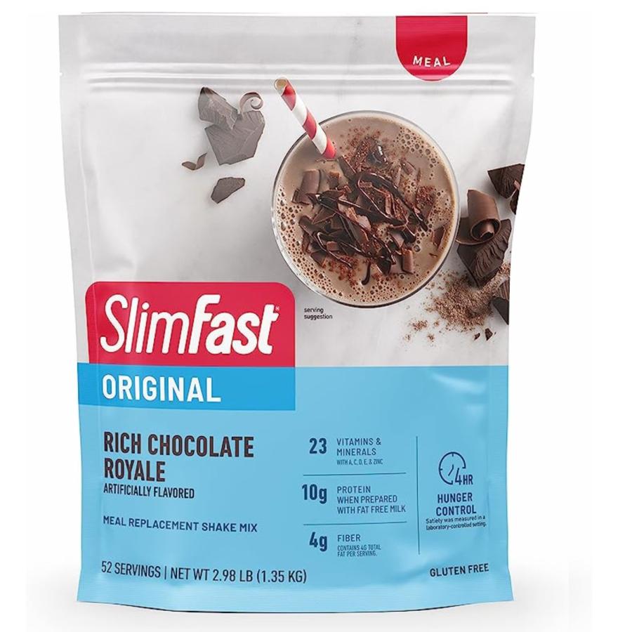 特大袋 スリムファースト チョコレートロイヤル 1.352kg入り 52食分 通販