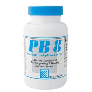 PB 8 120カプセル入り　NUTRITION NOW社製