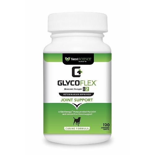 グリコフレックス2 チュアブル・タブレット 120粒入り Vetri-Science社