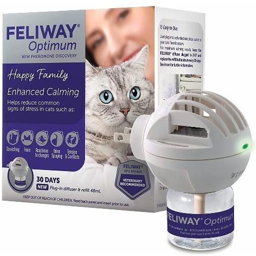 フェリウェイ オプティマムFeliway Optimum 専用拡散器+ フェリウェイ オプティマムFeliway Optimum 専用拡散器+
