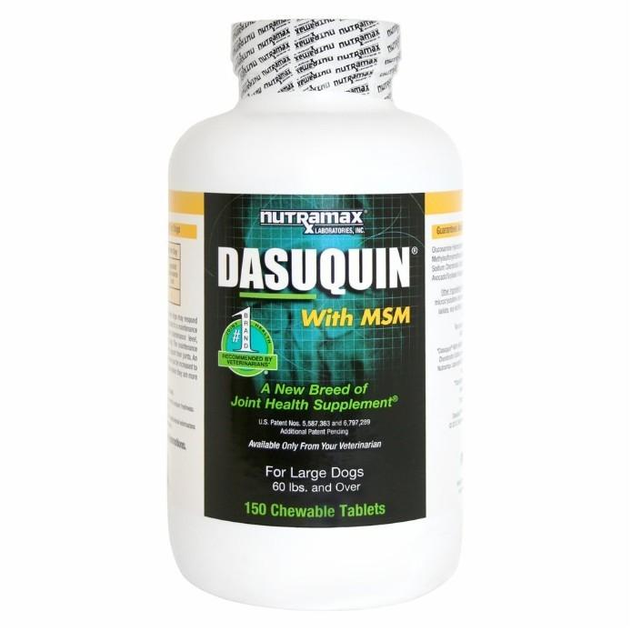 ダスクイン MSM配合 150粒入り 大型犬(約28kg-55kg)用 ニュートラマックス・ラボラトリーズ社