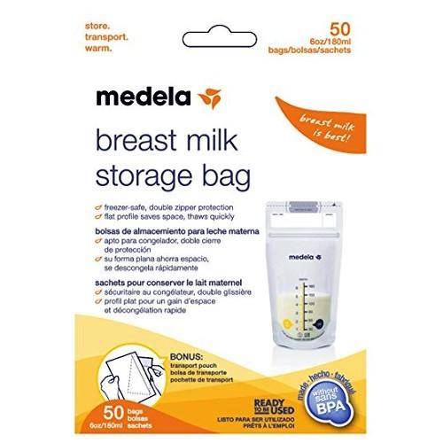 メデラ 母乳保存バッグ 180ml用 50袋入り Medela : イーストウエスト