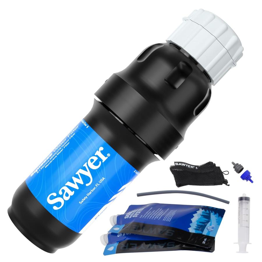 SAWYER ソーヤー携帯用浄水器 スクィーズフィルター SP129（Yahoo!・イーストウエストshop）