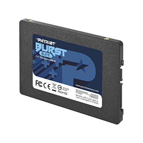 アウトレット限定商品 Patriot Memory SSD 1.92TB Burst Elite SATA3 内蔵2.5インチ PBE192TS25SSDR