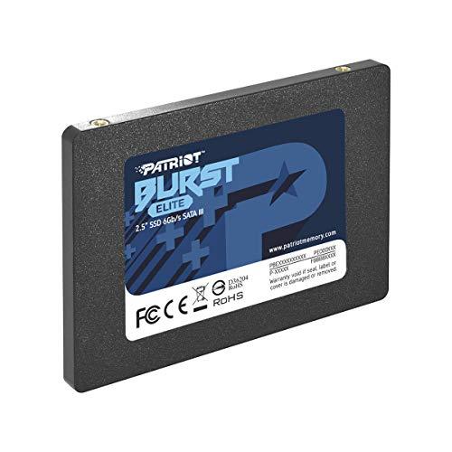 アウトレット限定商品 Patriot Memory SSD 1.92TB Burst Elite SATA3 内蔵2.5インチ PBE192TS25SSDR