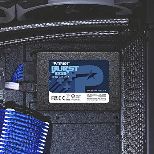 アウトレット限定商品 Patriot Memory SSD 1.92TB Burst Elite SATA3 内蔵2.5インチ PBE192TS25SSDR