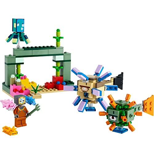 レゴ(LEGO) マインクラフト ガーディアンとの戦い 21180 おもちゃ ブロック プレゼント テレビゲーム 海 男の子 女の子 8歳以上｜easy-life-shop-2nd｜02