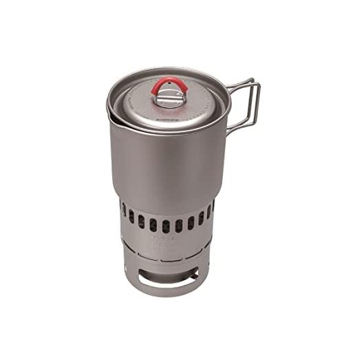 エバニュー(EVERNEW) Ti Mug pot 500 Stove set ECA538｜easy-life-shop-2nd｜02