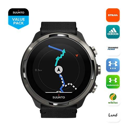 登場大人気アイテムSUUNTO(スント) SUUNTO9 BARO ス TITANIUM LEATHER