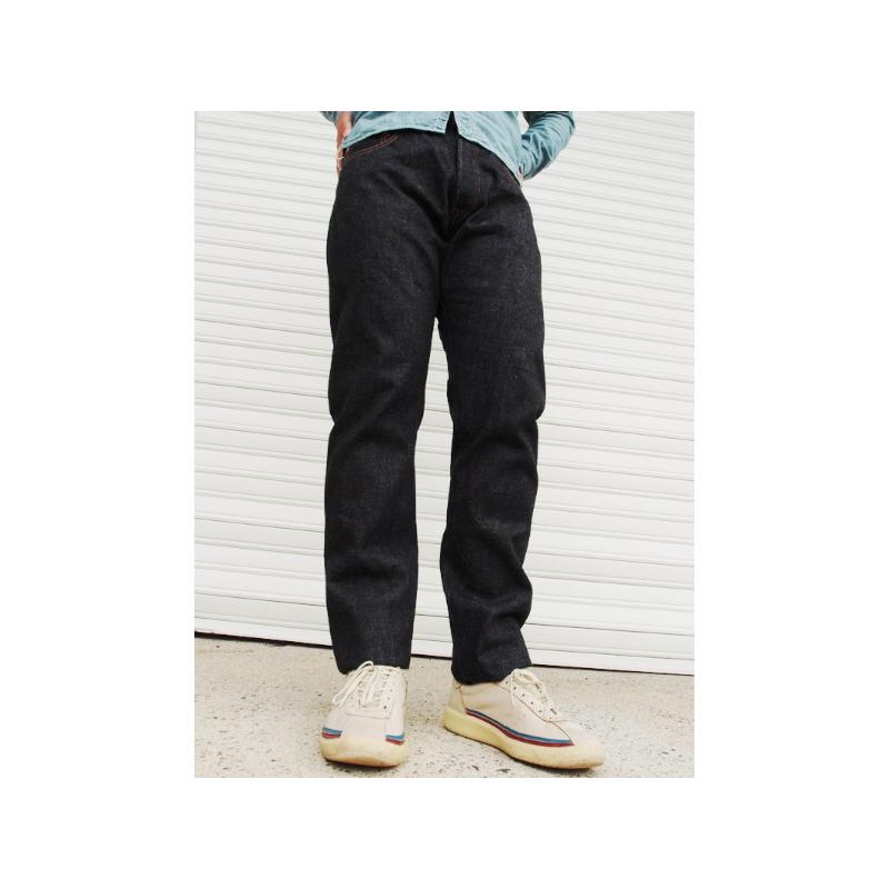 桃太郎ジーンズ 15.7oz特濃インディゴ出陣ナローテーパード
