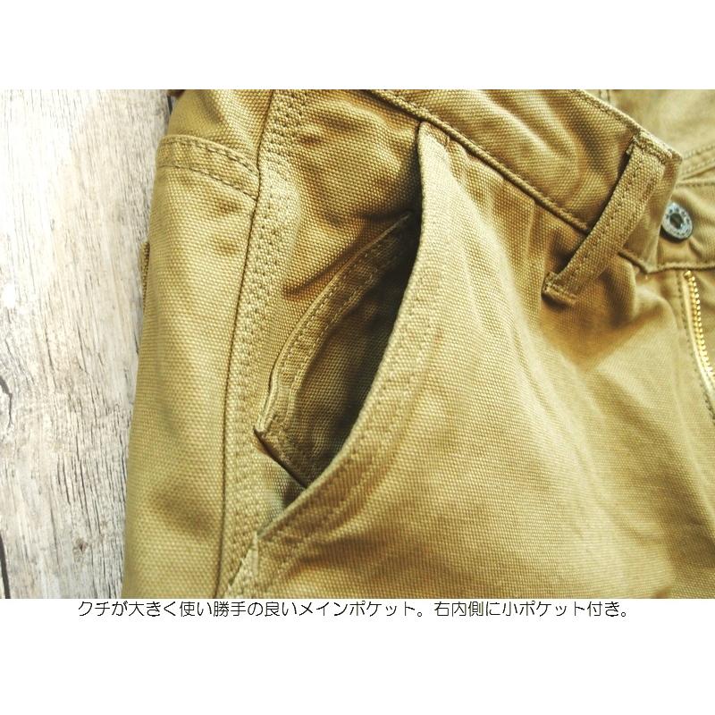 桃太郎ジーンズ（MOMOTARO JEANS） 'GTB'ダックペインタークロップド