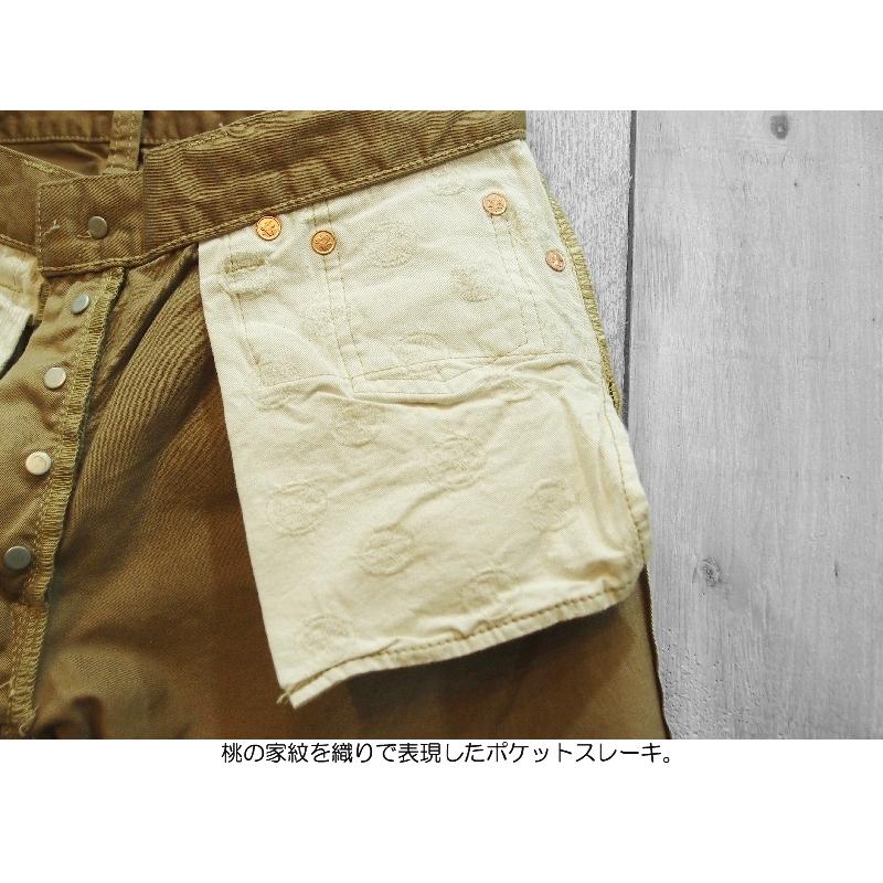 桃太郎ジーンズ セルビッヂウエストポイントスリムストレート 桃太郎ジーンズ セルビッヂウエストポイントスリムストレート