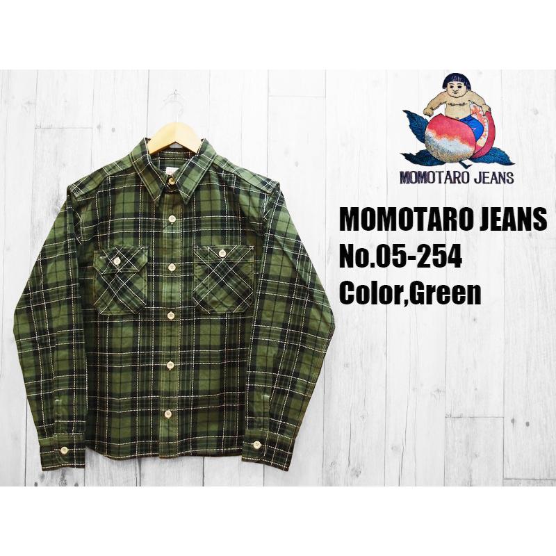 桃太郎ジーンズ（MOMOTARO JEANS） 'Classic Fit'オリジナルチェック