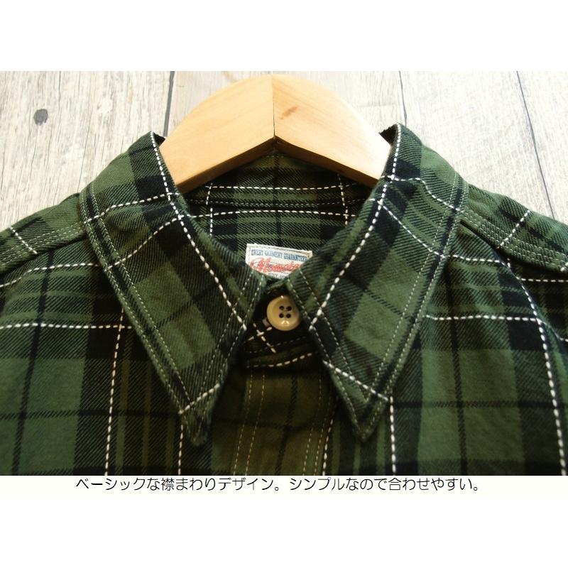 桃太郎ジーンズ 'Classic Fit'オリジナルチェックシャツ