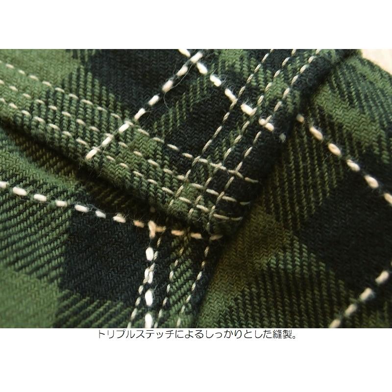 桃太郎ジーンズ 'Classic Fit'オリジナルチェックシャツ