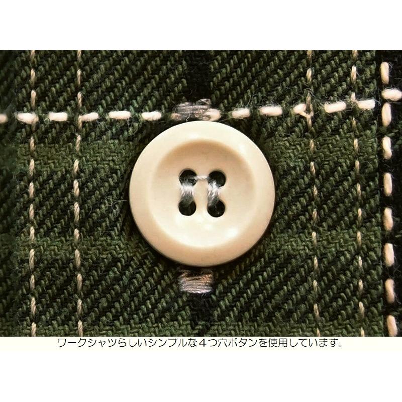 桃太郎ジーンズ 'Classic Fit'オリジナルチェックシャツ