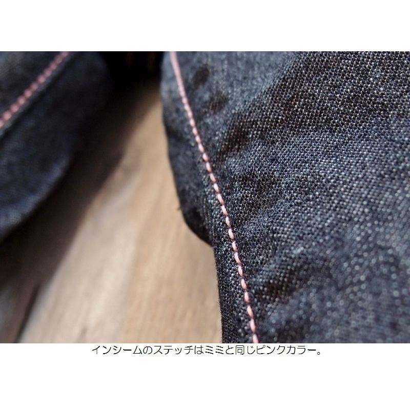 桃太郎ジーンズ（MOMOTARO JEANS） '出陣'10oz特濃セルビッチミドル