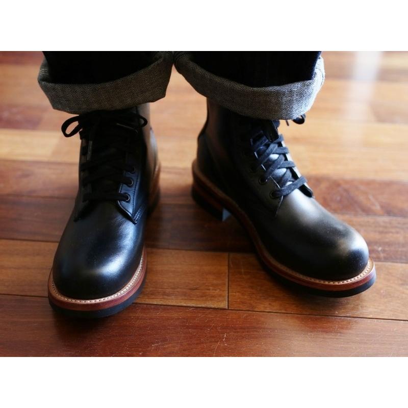 PISTOLERO（ピストレロ） 6インチプレーントゥレースアップブーツ